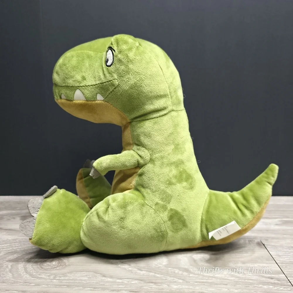 Kohls Cares -‎ T-Rex Green Dinosaur Plush - Stuffed Toy 10